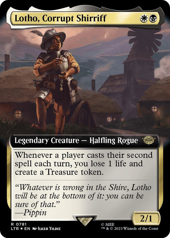 Lotho, Corrupt Shirriff - 781 - rare