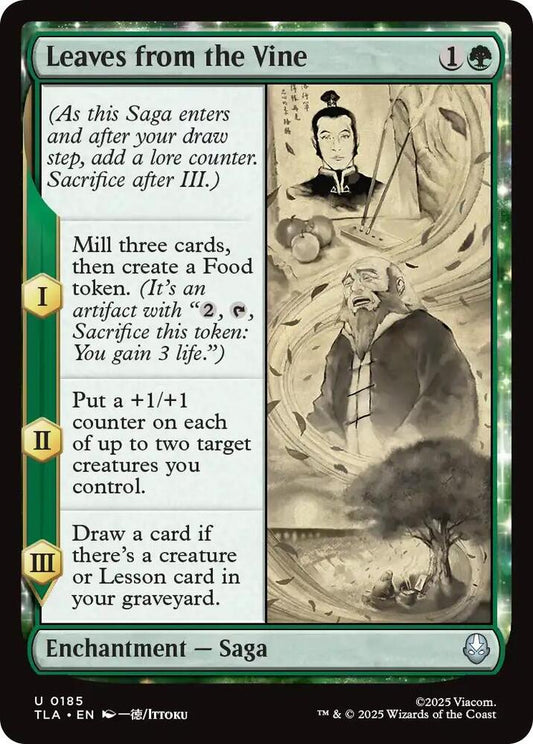 Leaves from the Vine - 185 - uncommon