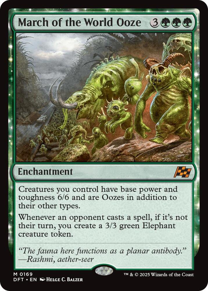 March of the World Ooze - 169 - mythic