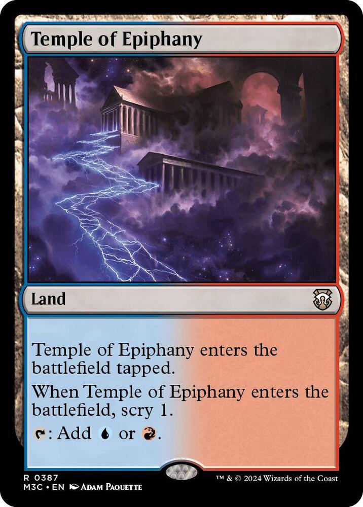 Temple of Epiphany - 387 - rare