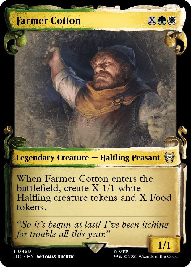 Farmer Cotton - 459 - rare