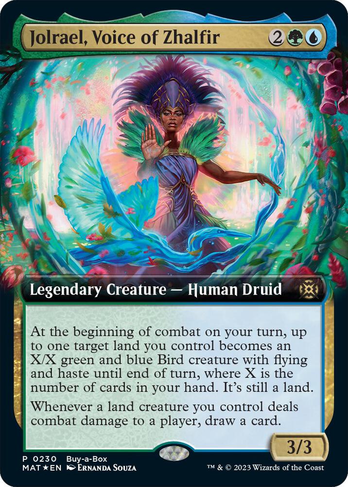 Jolrael, Voice of Zhalfir - 230 - rare