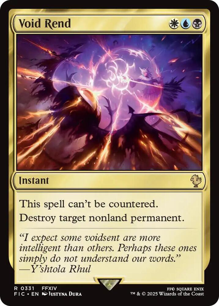 Void Rend - 331 - rare