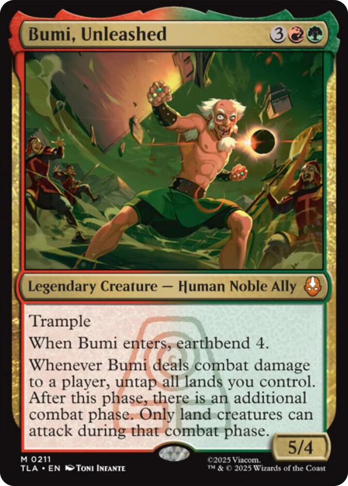 Bumi, Unleashed - 211 - mythic