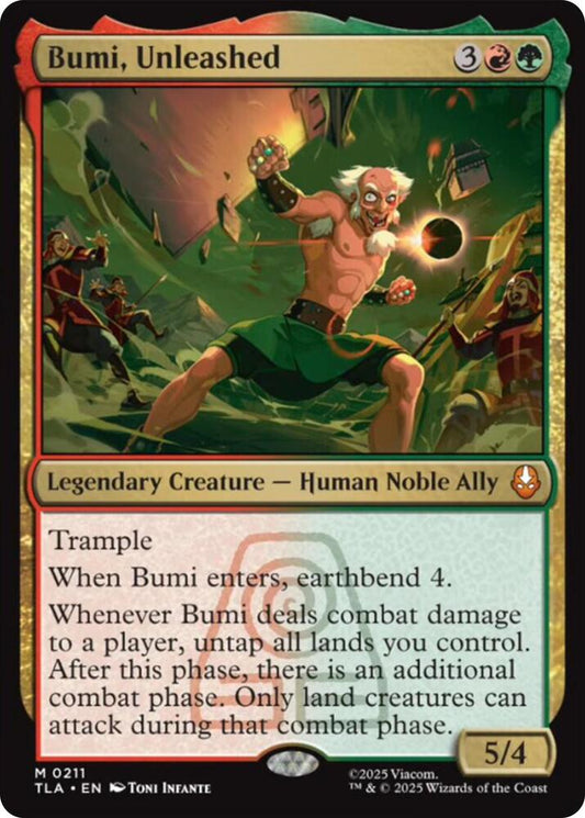 Bumi, Unleashed - 211 - mythic