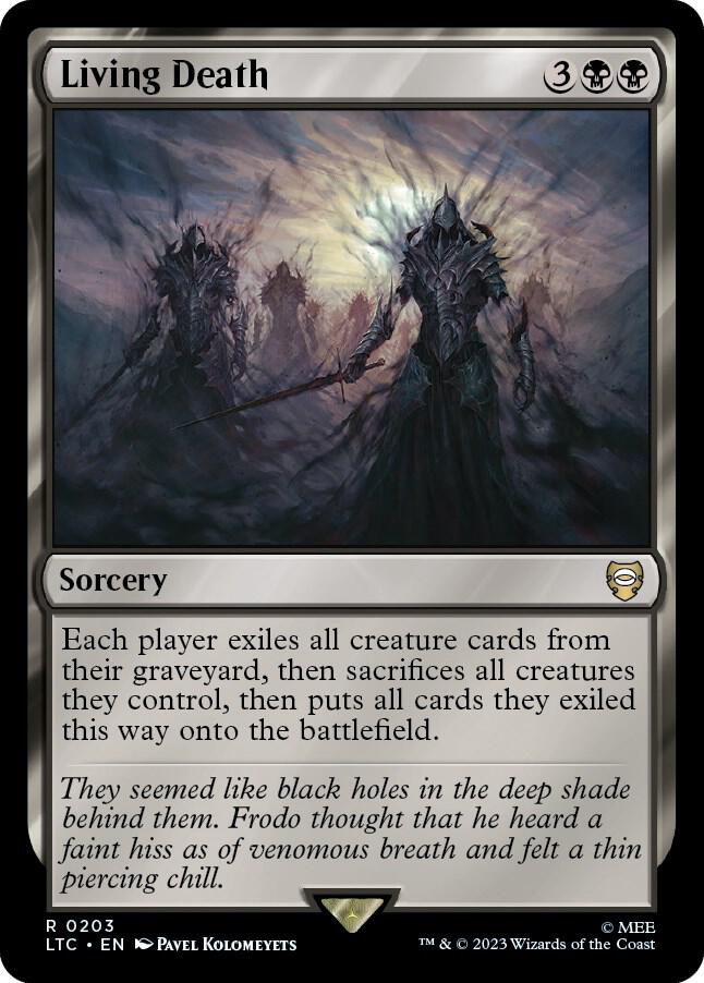 Living Death - 203 - rare