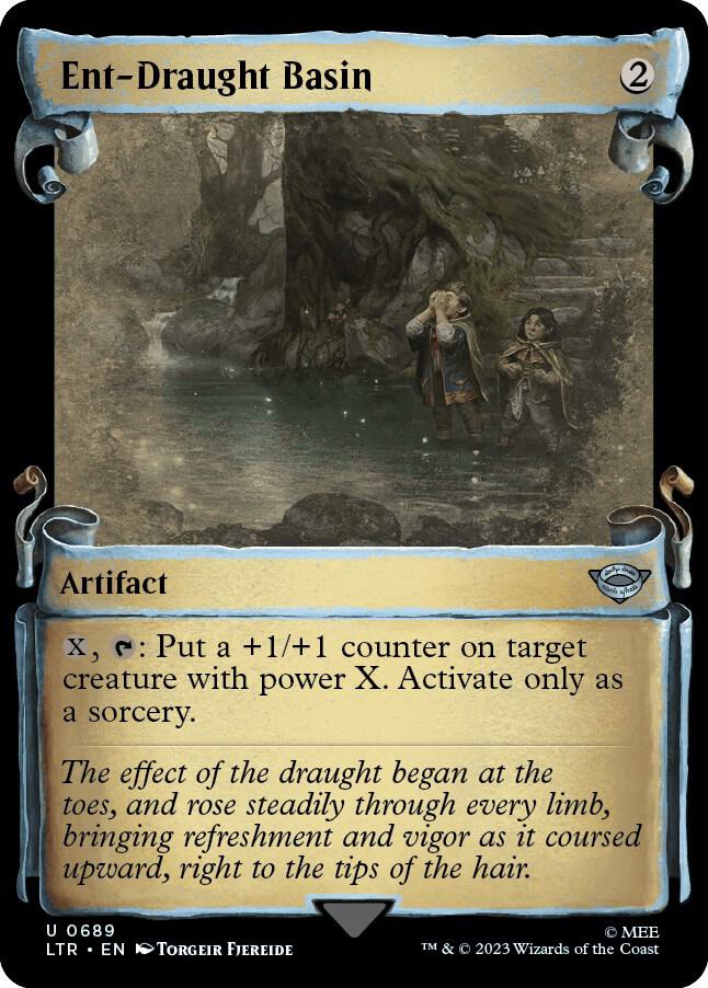 Ent-Draught Basin - 689 - uncommon