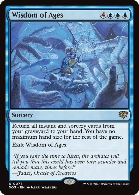 Wisdom of Ages - 71 - rare