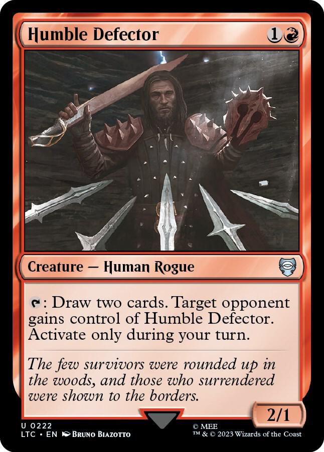 Humble Defector - 222 - uncommon