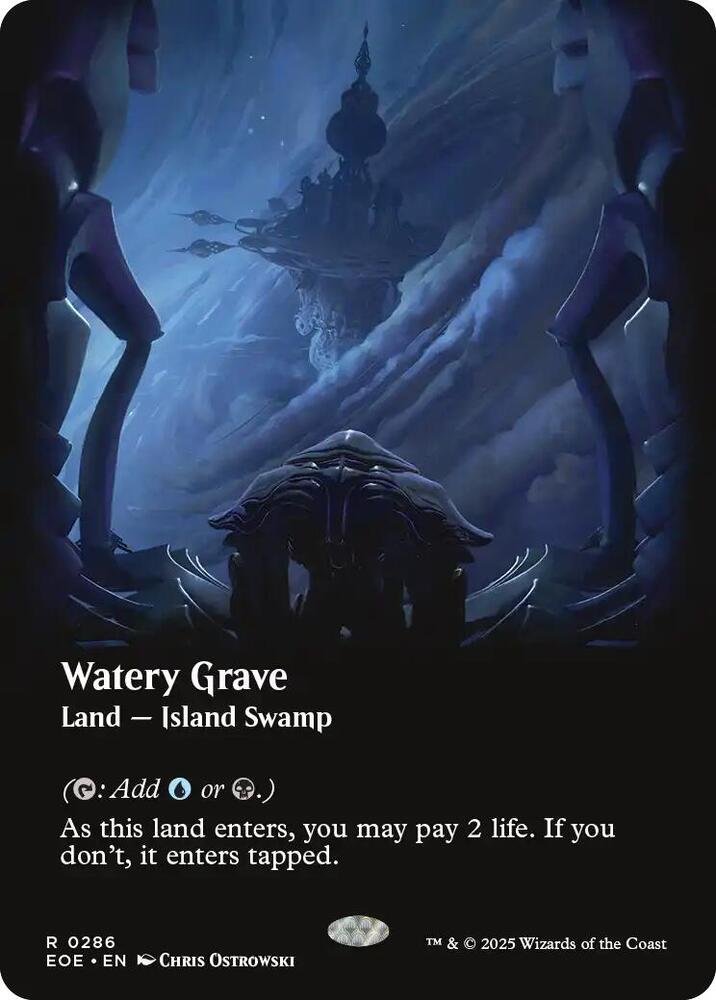 Watery Grave - 286 - rare