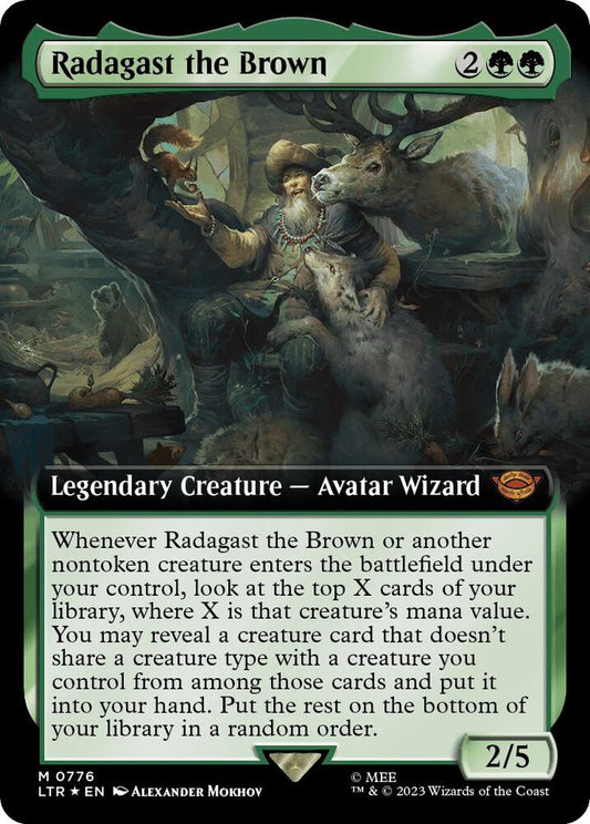 Radagast the Brown - 776 - mythic