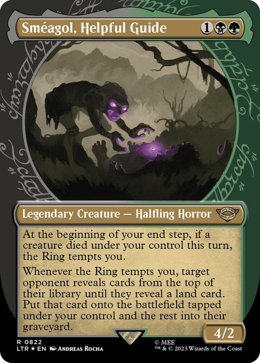 Sméagol, Helpful Guide - 822 - rare