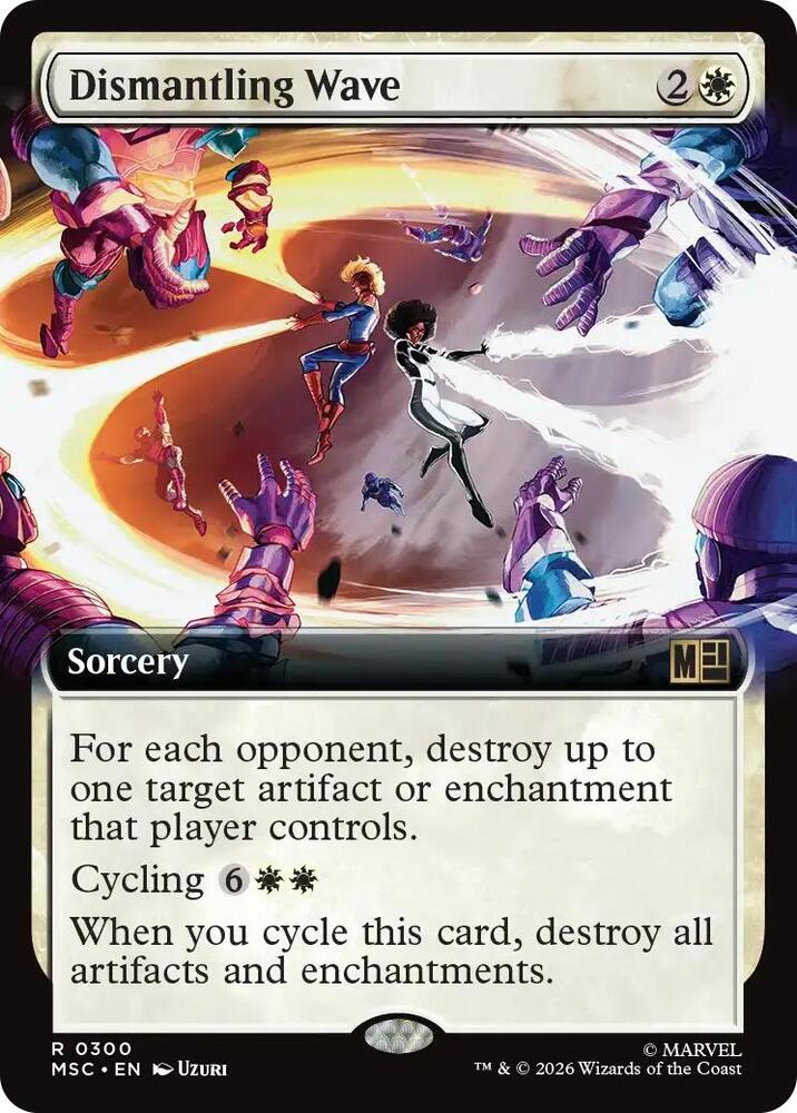 Dismantling Wave - 300 - rare