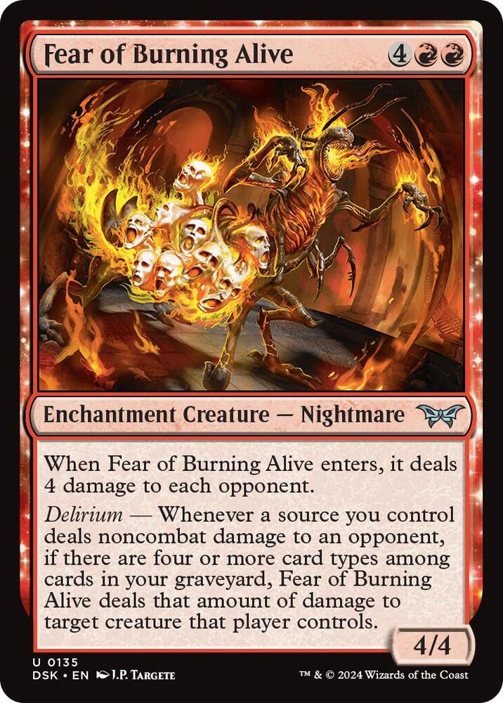 Fear of Burning Alive - 135 - uncommon