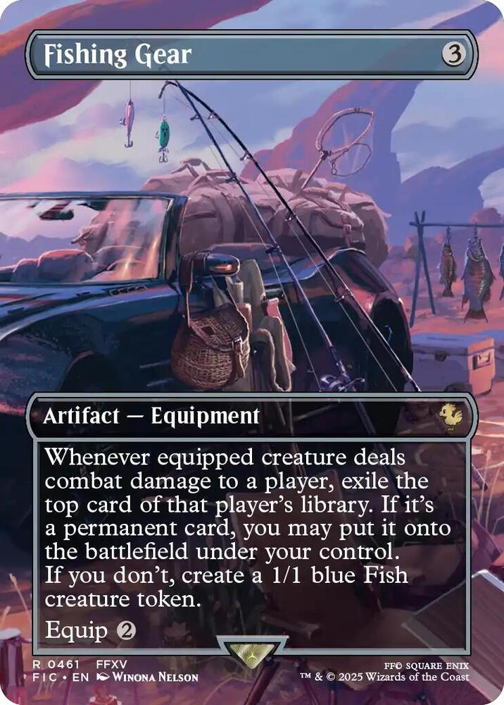 Fishing Gear - 461 - rare