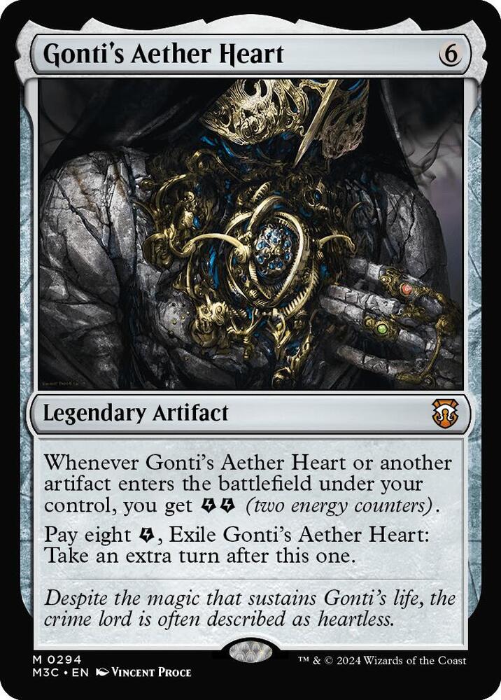 Gonti's Aether Heart - 294 - mythic