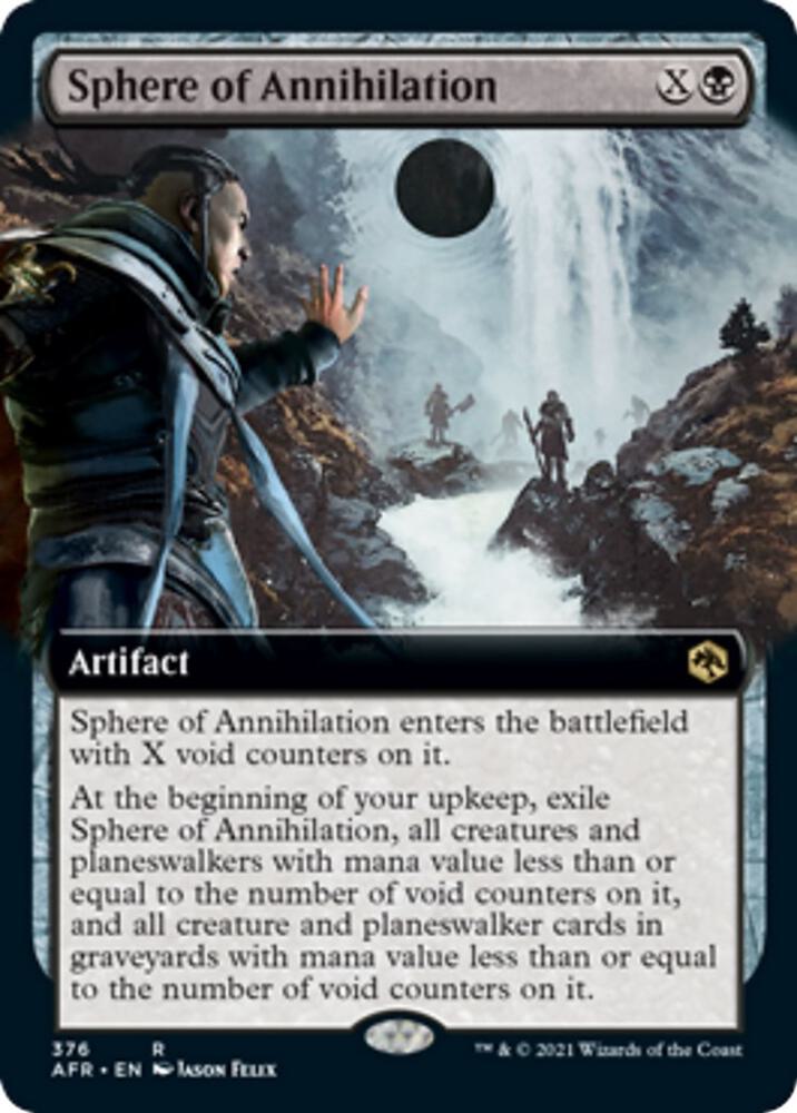 Sphere of Annihilation - 376 - rare