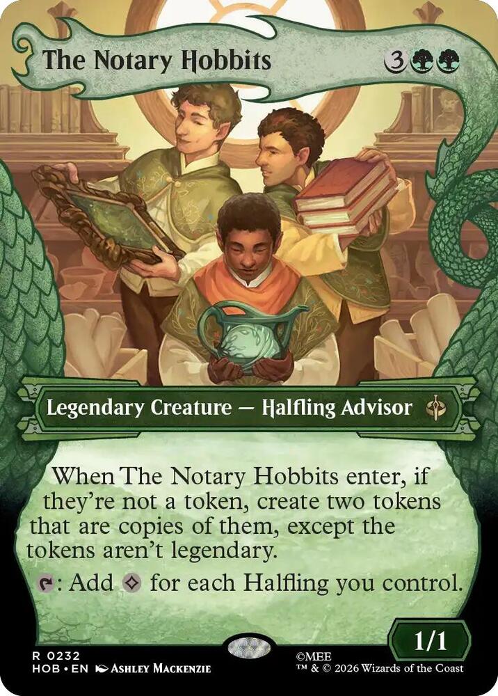 The Notary Hobbits - 232 - rare