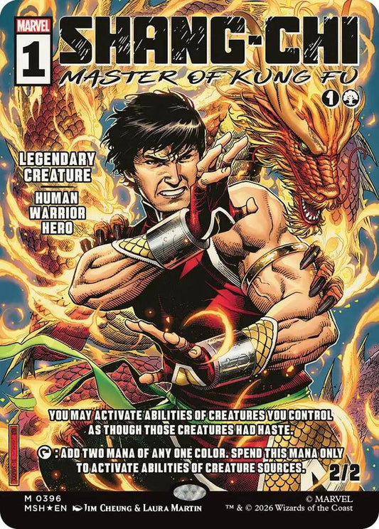 Shang-Chi, Master of Kung Fu - 396 - mythic