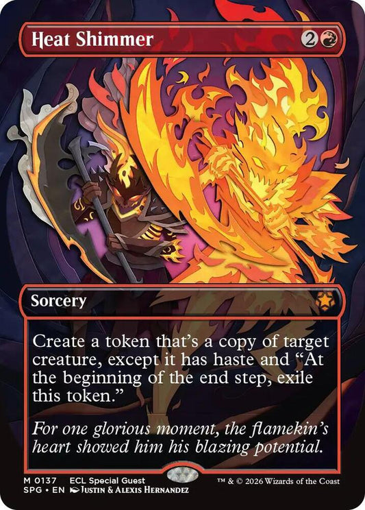 Heat Shimmer - 137 - mythic