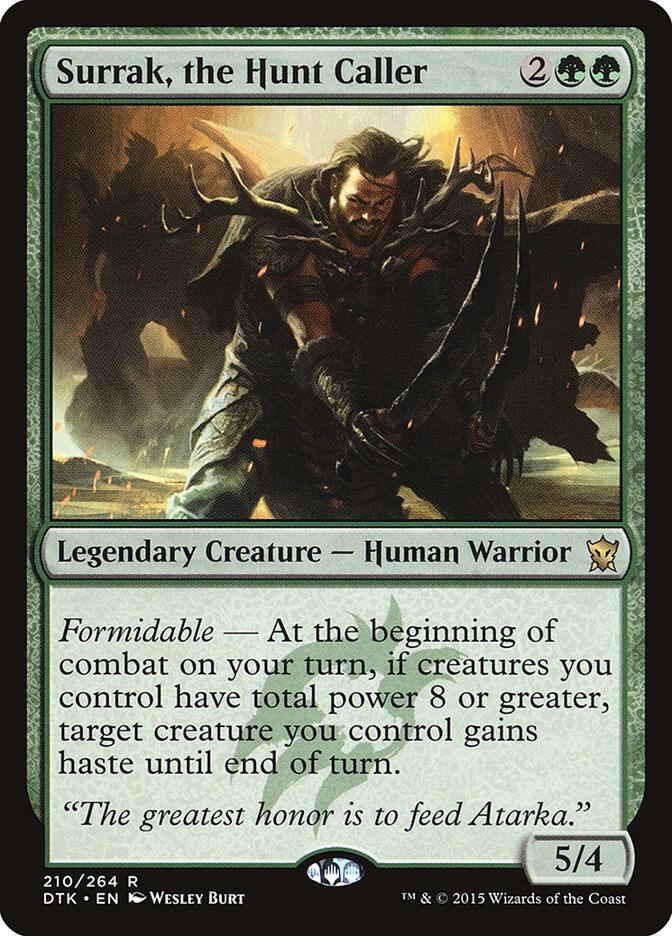 Surrak, the Hunt Caller - 210 - rare
