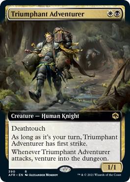 Triumphant Adventurer - 390 - rare