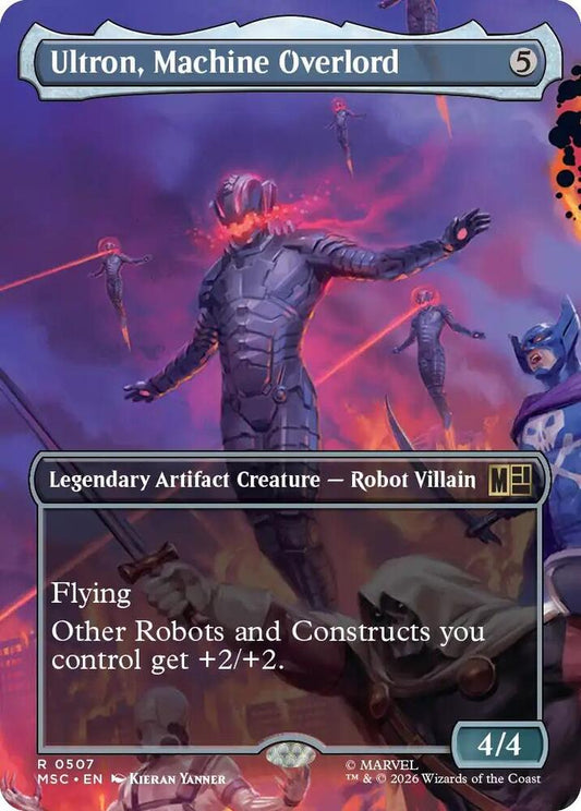 Ultron, Machine Overlord - 507 - rare