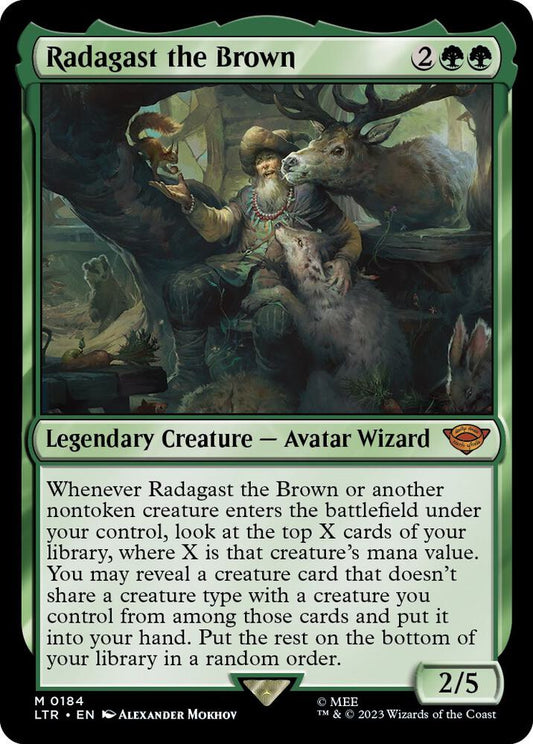 Radagast the Brown - 184 - mythic
