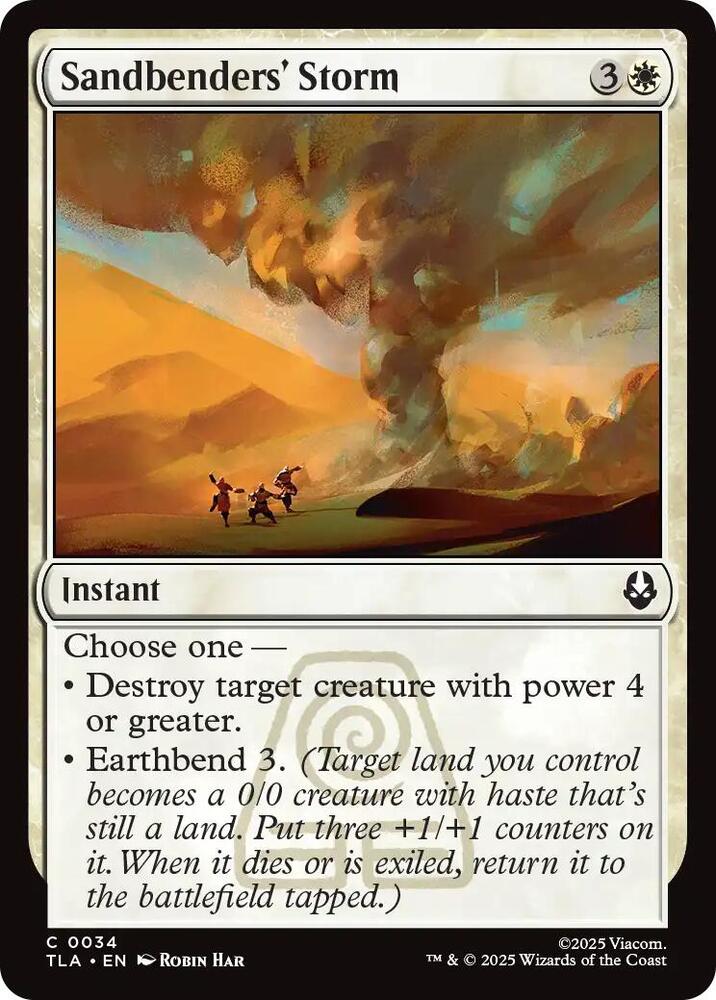 Sandbenders' Storm - 34 - common