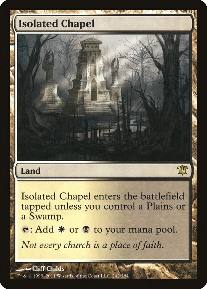 Isolated Chapel - 242 - rare