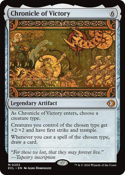 Chronicle of Victory - 253 - mythic