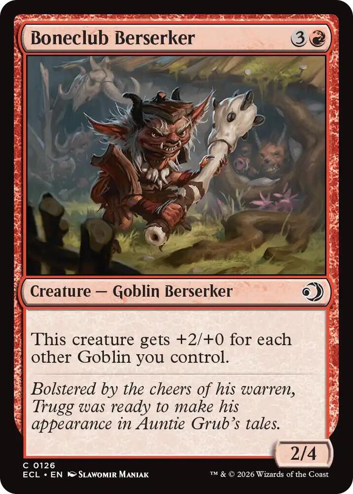 Boneclub Berserker - 126 - common
