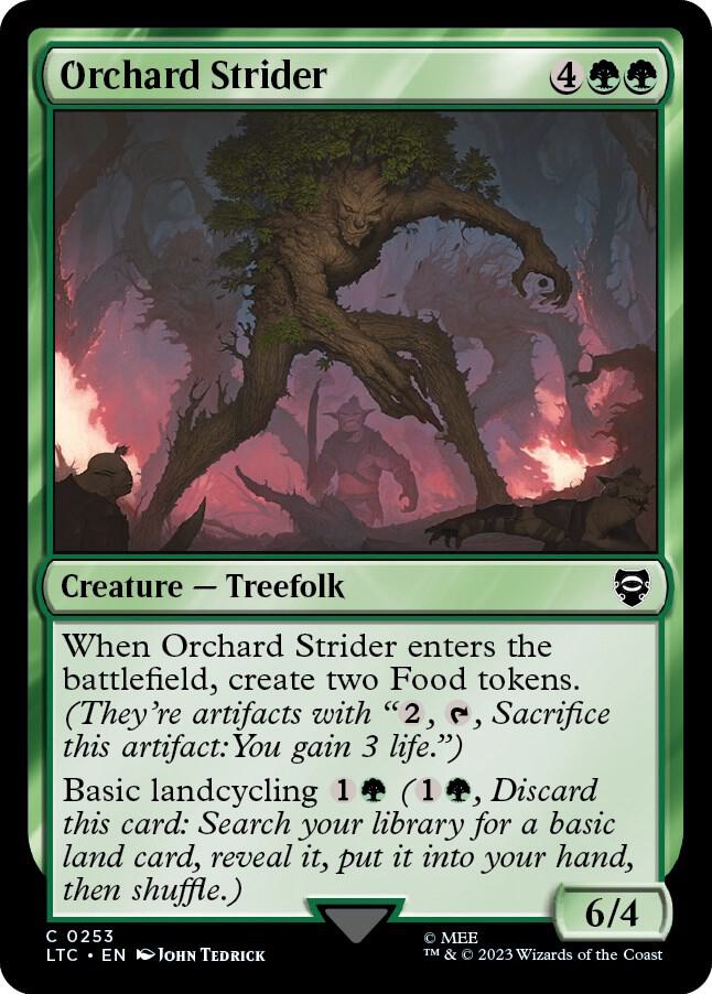 Orchard Strider - 253 - common