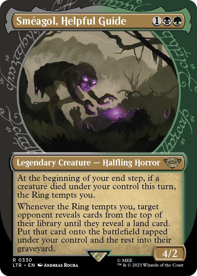 Sméagol, Helpful Guide - 330 - rare