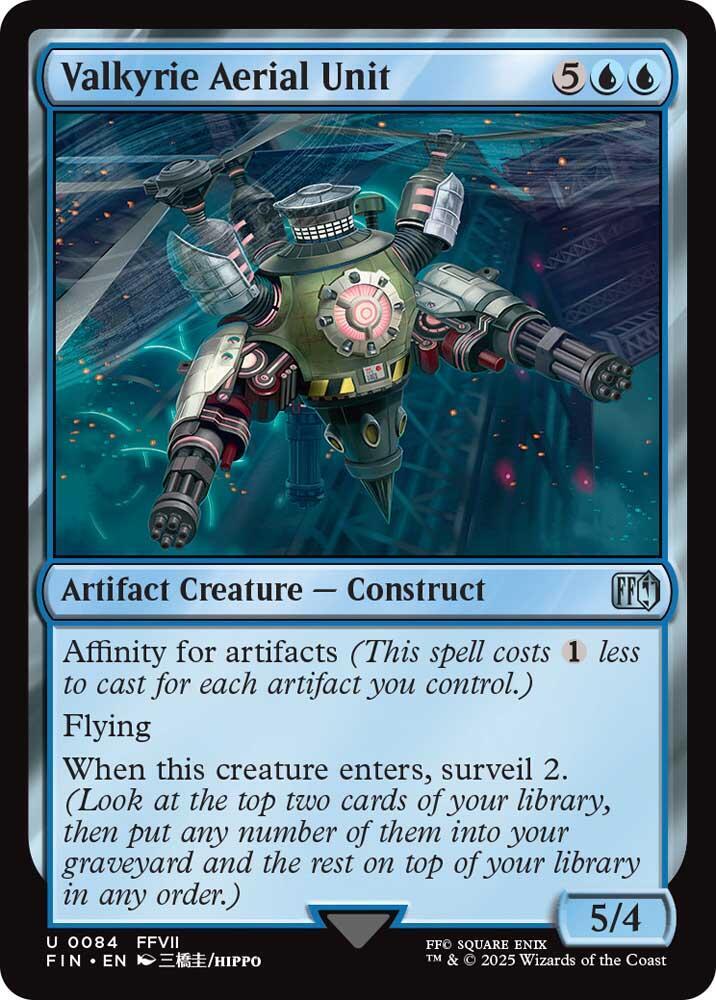 Valkyrie Aerial Unit - 84 - uncommon