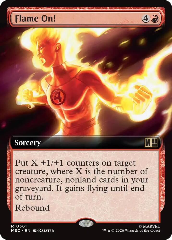 Flame On! - 361 - rare