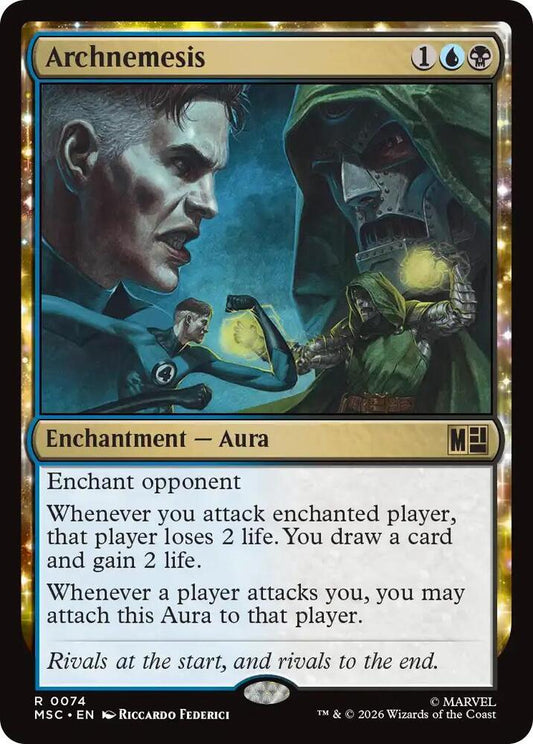 Archnemesis - 74 - rare