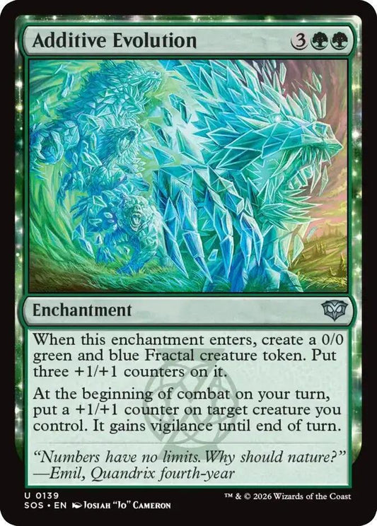 Additive Evolution - 139 - uncommon
