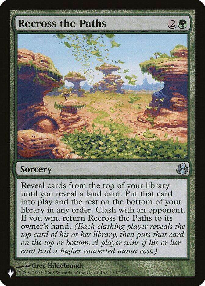 Recross the Paths - MOR-133 - uncommon
