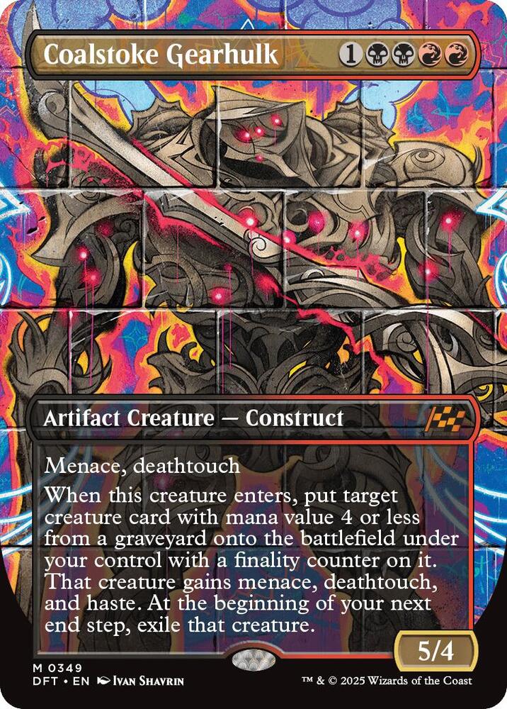 Coalstoke Gearhulk - 349 - mythic