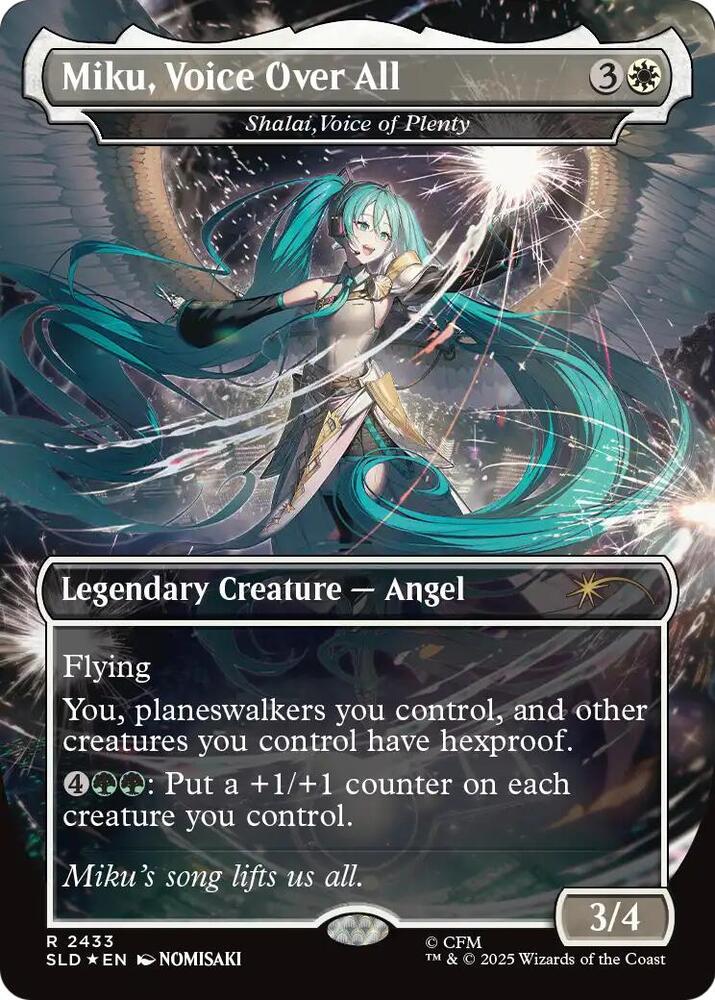 Shalai, Voice of Plenty - 2433 - rare
