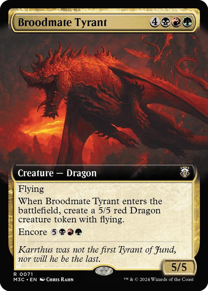 Broodmate Tyrant - 71 - rare