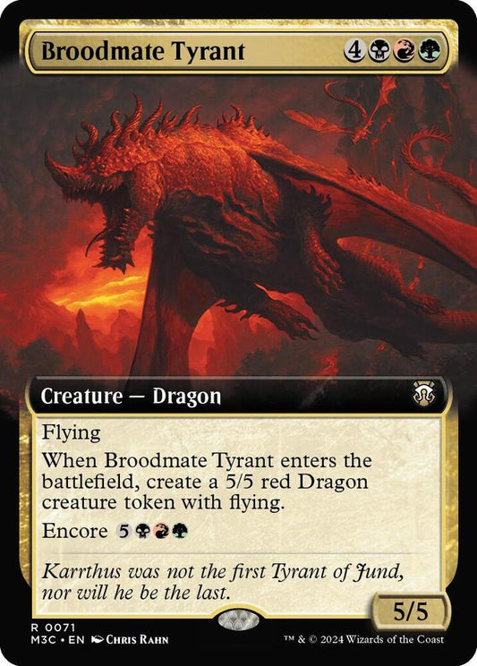 Broodmate Tyrant - 71 - rare