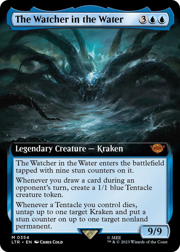 The Watcher in the Water - 354 - mythic