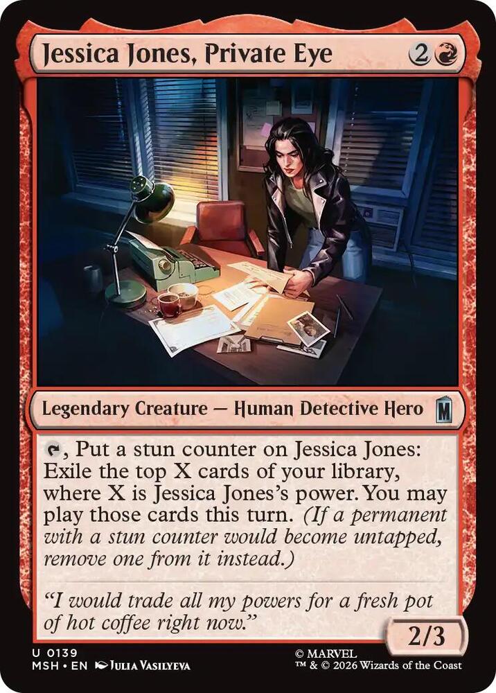 Jessica Jones, Private Eye - 139 - uncommon