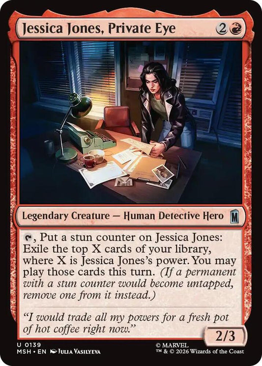 Jessica Jones, Private Eye - 139 - uncommon