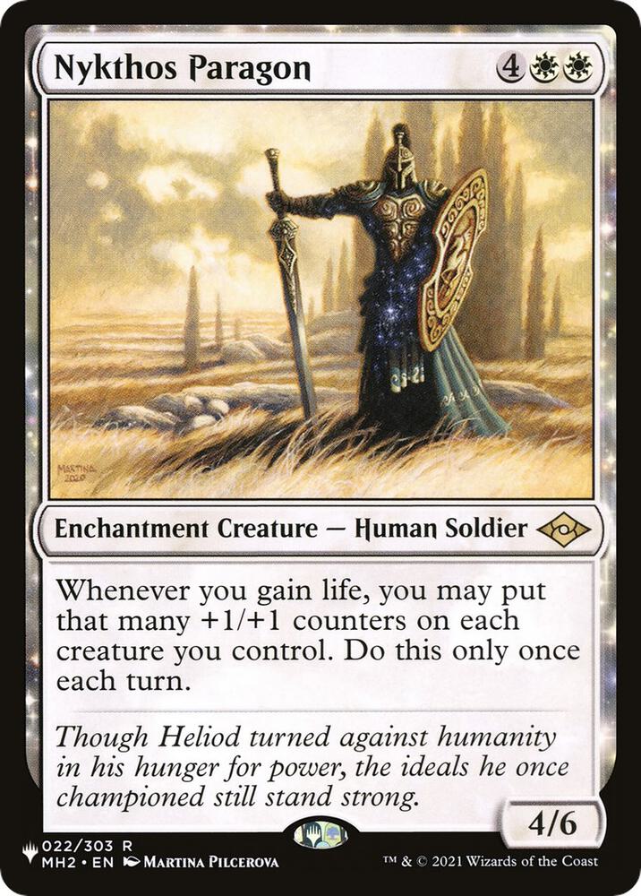 Nykthos Paragon - MH2-22 - rare