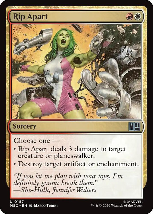 Rip Apart - 187 - uncommon