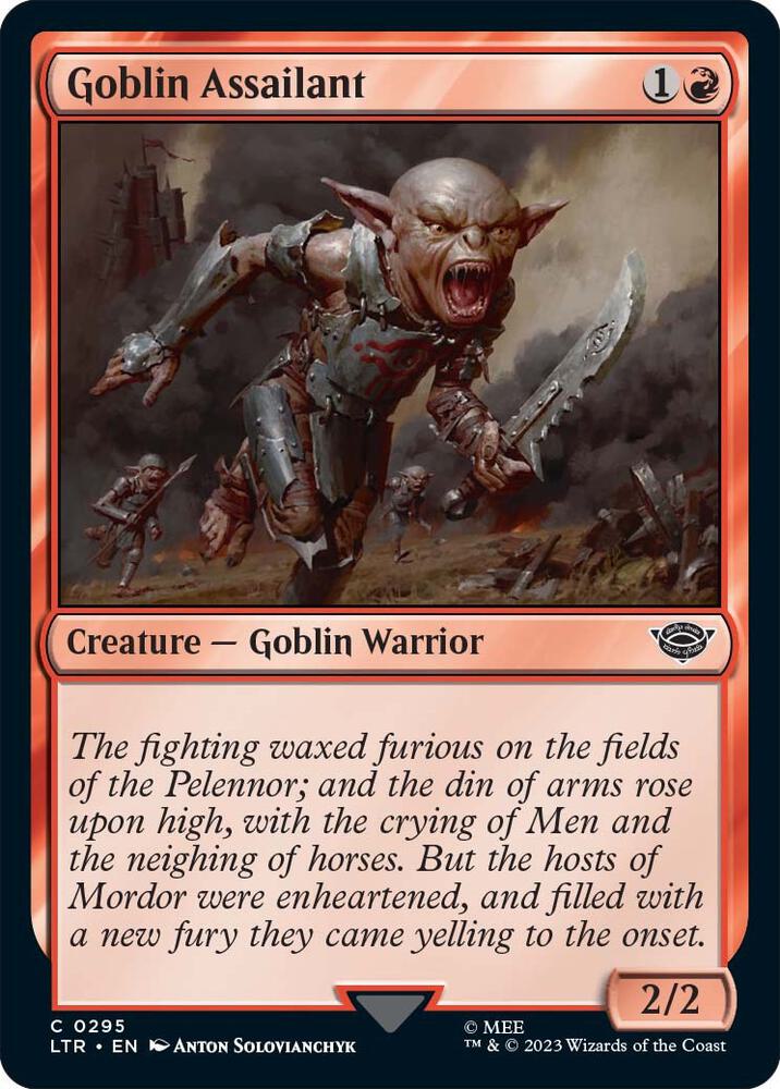 Goblin Assailant - 295 - common