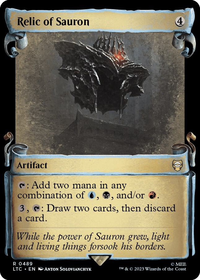 Relic of Sauron - 489 - rare